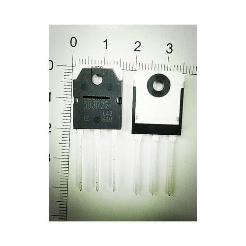 50JR22 GT50JR22 High Power Transistor 100% new 50A/600V Induction Cooker IGBT Tube Free shipping