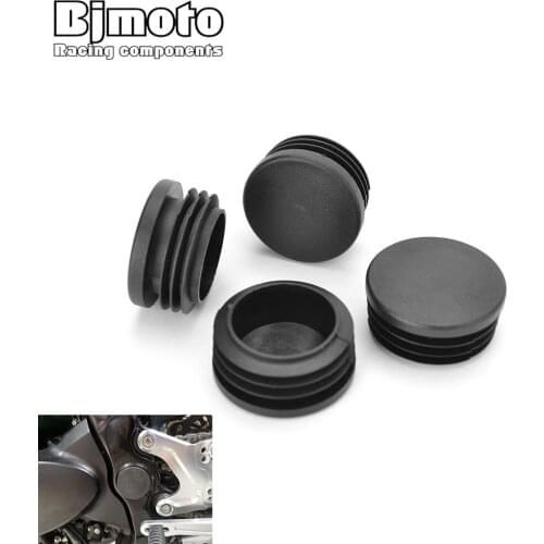 4PCS Motorcycle Accessories CNC Frame Hole Cover Protective For Kawasaki Z900RS Z900 RS 2017-2020 Motorbike Covers Accessories
