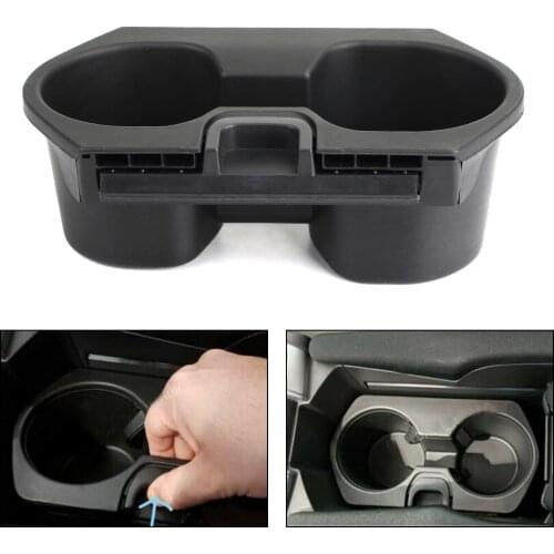 Artudatech 83446tbaa01 Cup Holder Assembly Black For Honda for Civic 2016 2017 2018 83446-TBA-A01ZA