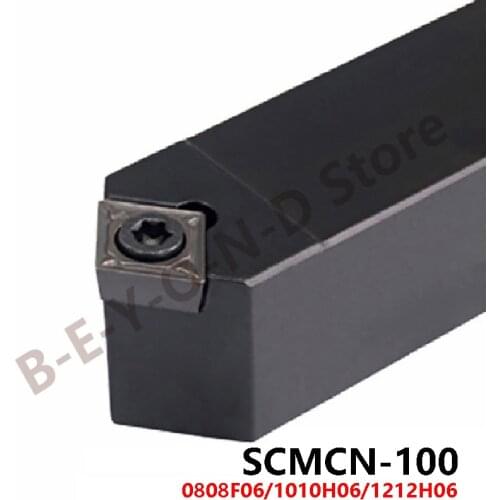 BEYOND SCMCN-100 SCMCN0808F06-100 SCMCN1010H06-100 SCMCN1212H06-100 SCMCN 0808 1010 1212 Lathe Tool Holder Carbide Insert CCMT06