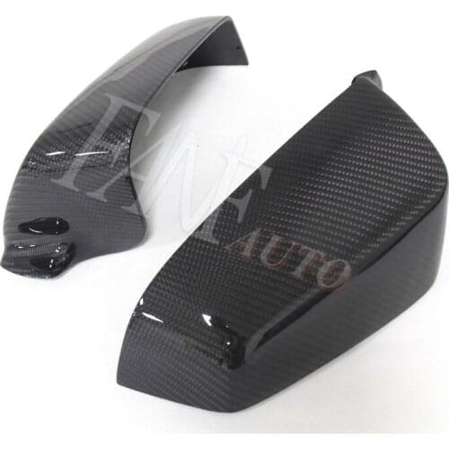 Real Carbon Fiber Rear View Side Mirror Cover For BMW F07 F06 F12 F13 F01 F02