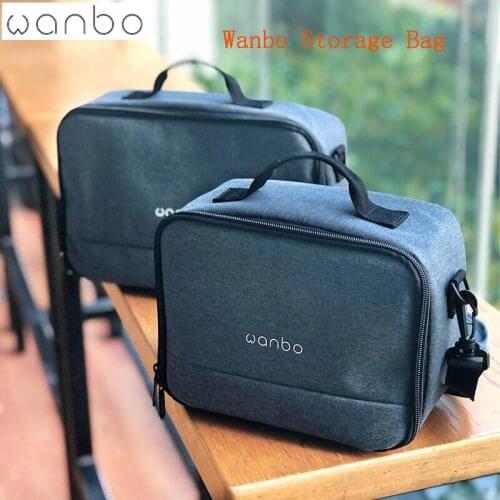 Wanbo T2 MAX/T2 Free Projectors Bag For Mini Projectors Portable Protective Storage Case Projector Accessories Beamer Travel Bag