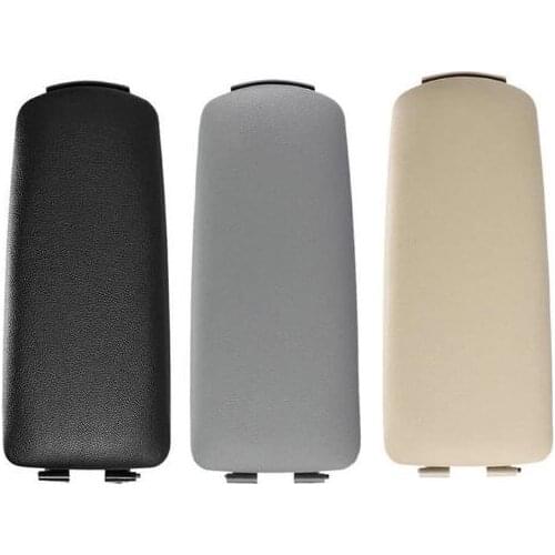 Black Center Console Armrest Cover Arm Relax Lid Fit For Audi A4 B6 B7 2002-2007