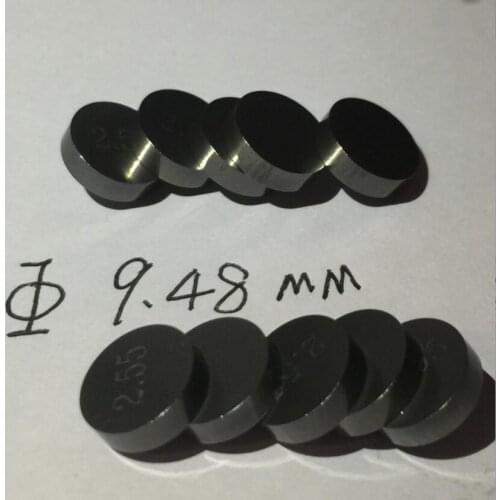 10pcs Motorcycle Engine Parts 9.48 mm Adjustable Valve Shim.Thickness 3.15mm 3.20mm 3.25mm 3.30mm 3.35mm 3.40mm 3.45mm