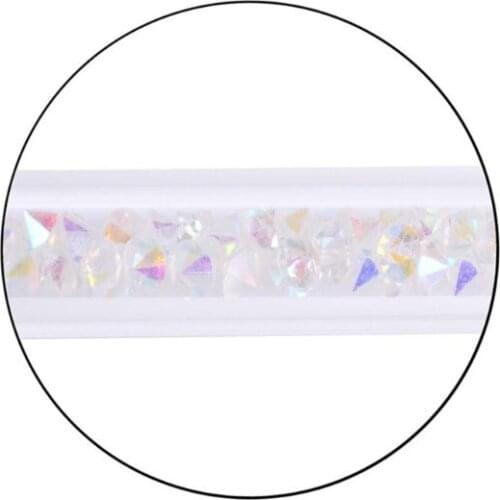 Dual-Ended Nail Art Silicone Sculpture Pen Rhinestones Handle 3D Carving DIY Glitter Powder Picker Manicure Dotting Brush Tool