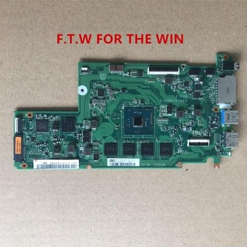 F.T.W FOR THE WIN 5B20L13245 para Lenovo Ideapad N23 Chrome placa motherboard laptop DANL6CMB6F0 N3050 RAM 4G HDD 16G 100% test