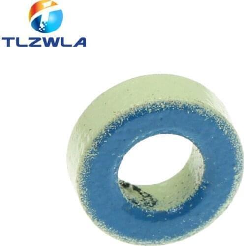 10PCS Ferrite Magnetic Ring Common Mode Magnetic Ring 11*6*4 Anti-interference Toroidal Core Inductance Filter 11X6X4MM