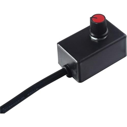 Free Shipping 0-10V LED Plant Grow Light Dimmer Knob with Lighting Adjustable Function for Dimmable Power Drivers