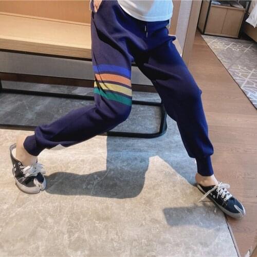 HAYBLST Women's Wide Trousers