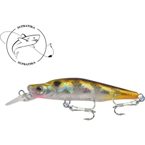 6Colors 7.5cm/9.5cm Artificial Floating Water Plastic Hard Bait Anti-corrosion Bionic Bait 3D Eyes Bass Fishing Lure Freshwater