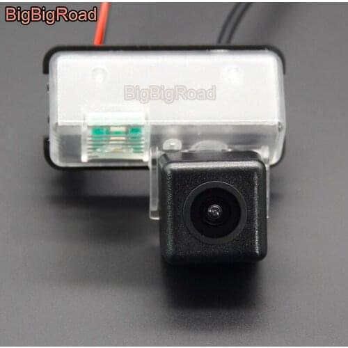 BigBigRoad For Toyota Camry XV50 / Verso Sportsvan / EZ E'Z Car Rear View Camera HD CCD Back up Reverse Camera