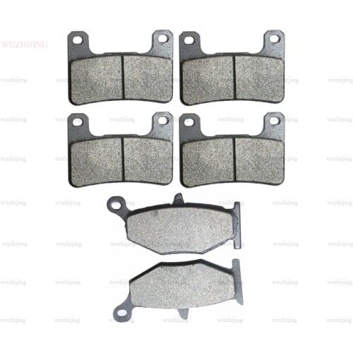 Brake Pads set for SUZUKI DL 1000 V-Strom XT (14-17) GSX 1300 R Hayabusa (08-12) GSXR 600 750 (06-10) 1000 K7-8 (07-08)