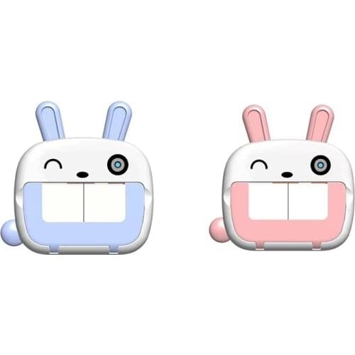 Instant Camera for Kids, 1080P Digital Print Video Camera with 3 Rolls Print Paper , Toy Camera Kids Camcorder