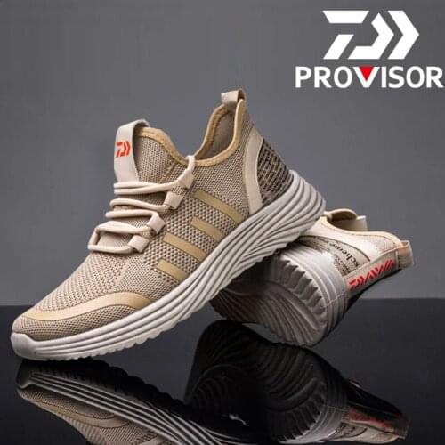 2020 Man Dawa Fishing Outdoor Shoes Non-slip Fishing Shoes Breathable Deodorant Shoes Running Climbing Casual Shoes Autumn Shoes