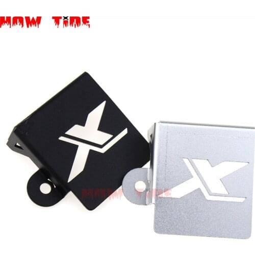 Motorcycle Rear Brake Fluid Reservoir Cover Protective Guard for HONDA CB500X 2019 2020 CB 500X 500X Accessories