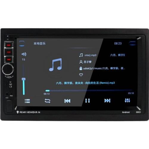 7" Android 8.1 GPS Navigation WiFi Multimedia Touch Screen Car Radio MP5 Player