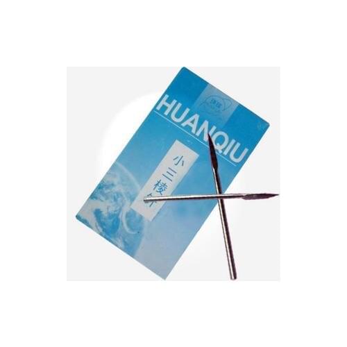 Small Trigonous Needle, 3 Edge Needle, Bloodletting, Blood-let Acupuncture Needles, 10 Pieces/Pack