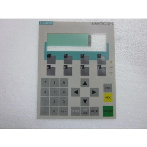 New Membrane Keypad for Siemens OP7 6AV3607-1JC20-0AX2 6AV3607-1JC00-0AX1 6AV3607-1JC30-0AX1 Touchpad HMI Panel, Cheap Shipping