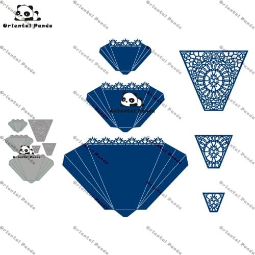 New Dies 2020 Camper Van Metal Pockets of Lace Dies diy Dies photo album cutting die Scg new die for cuttinrapbook slimeline