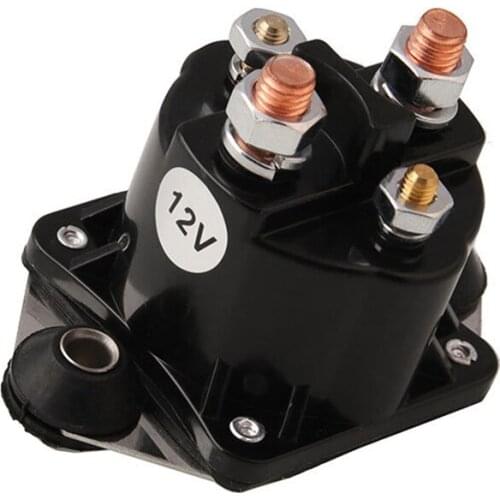 New Starter/Power Trim Solenoid for Mercury Outboards 67-710 8968258 89-68258A4