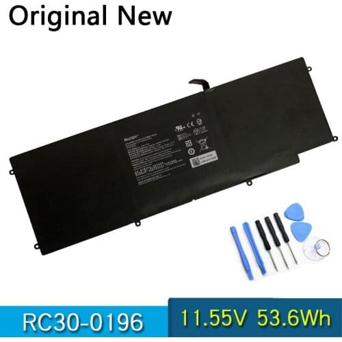 NEW Original HAZEL RC30-0196 RZ09-01682E22 RZ09-02393 Laptop Battery For Razer Blade Stealth 2016 v2 2017 12.5'' 13'' Inch GTX
