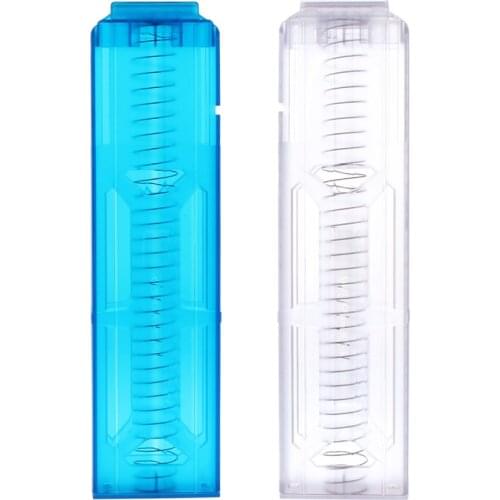 Worker Mod 40-darts Magazine Double Row Clip for Worker Dominator Blaster