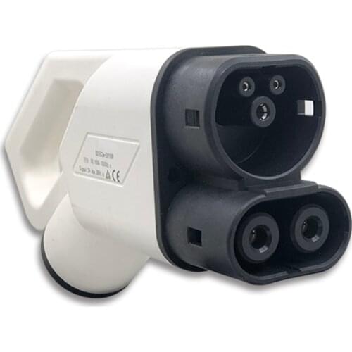 EV Charger Connector CCS 2 Combined Charging System Female Plug Electric Car Vehicle IEC 62196 Standard