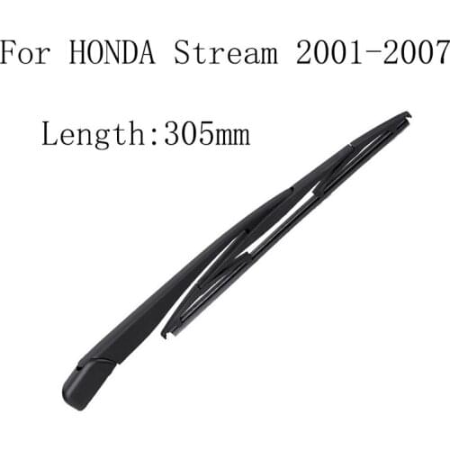 For HONDA Stream 2001-2007 Factory Wholesale Car Rear Window Windshield Windscreen Wiper Arm And Blade