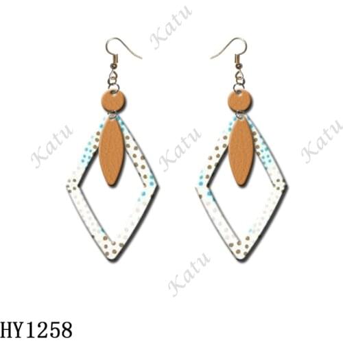 Handmade earrings cutting dies 2019 die cut & wooden dies Suitable for common die cutting machines on the marke