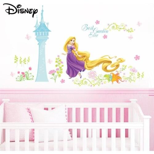 Disney Princess series stickers Childrens room kindergarten decorative stickers cartoon decorative stickers