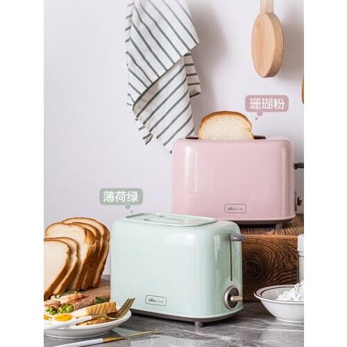 Toaster Household Bread Slices Heating Sandwich Breakfast Machine Small Toaster Automatic Soil Toast Machine
