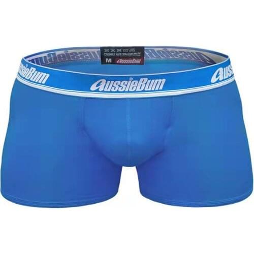 Aussiebum jockstrap swimwear men new mens boxers cotton comfortable elastic boxers large bag boxers fashion sexy shorts
