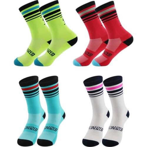 4 Pairs Comfortable Nylon Yoga Socks Casual Socks Sports Socks