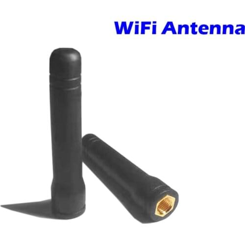 WIFI Antenna 2.4GHz 3dbi Omni Directional for Router,Modem,Blue Tooth , Network Amplifier Signal Booster,Wireless Range Expander