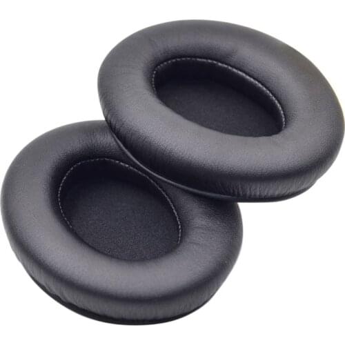 Memory foam ear pad replacement ear pad for parrot ZIK 1.0 pillow Philippe Headset earphone black