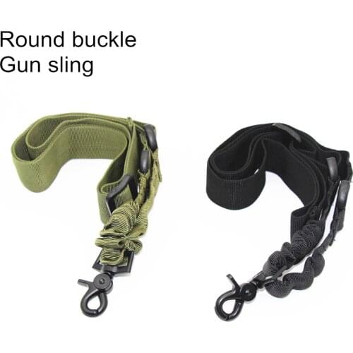 1 Point Military hunting Rifle Sling Adjustable Tactical Gun Sling airsoft air guns quick release sling hunting accessories