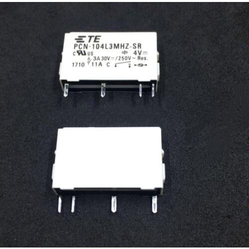 10pcs/lot 100%Original New Relay PCN-104L3MHZ-SR 4V PCN-104L3MHZ-R CN 104L3MHZ SR 4PIN 3A 4VDC DC4V