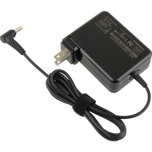 19V 3.42A 65W Laptop Adapter for Acer Aspire 5253 5315 5516 5517 5520 5532 5534 S3 V3 V5 E1 R7 M5 Series ChromeBook AC710 C7 C70