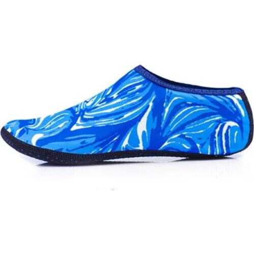 Unisex Couple Aqua Shoes Quick-Dry Breathable Thin Beach Shoes Dance Swim Surf Yoga Swimming Shoes for Men & Women