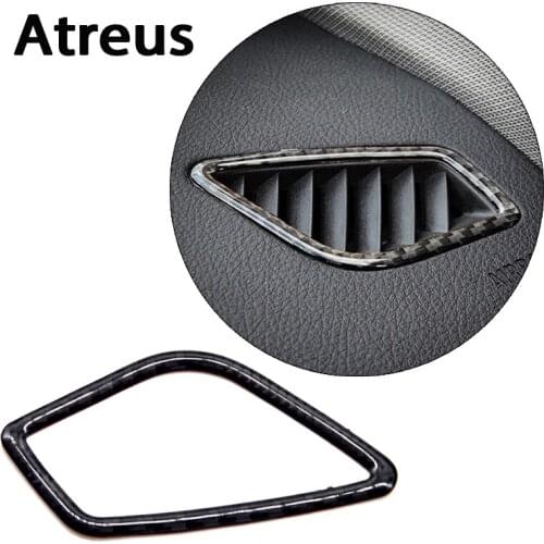Atreus for BMW F30 F35 320 320i 325i 328i Carbon Fiber Car Interior Dashboard Outlet Decoration Stickers Accessories Styling