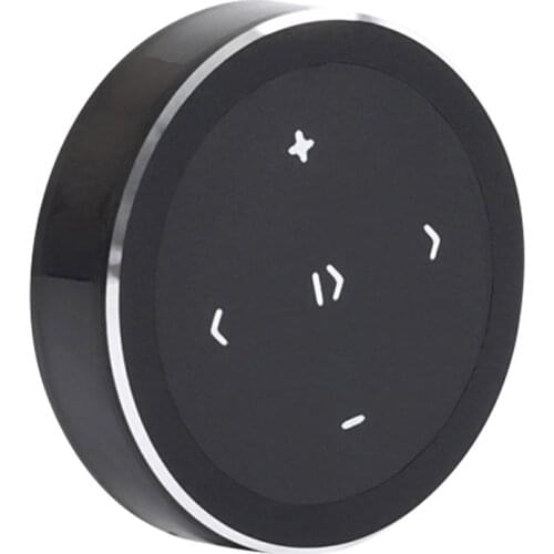 Car Bluetooth Remote Controller Mobile Phone Selfie Video Steering Wheel Single Handle Bracket Player Receiver Interior Accessor