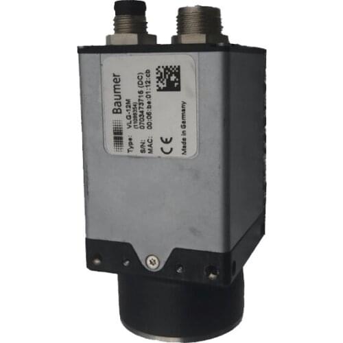 Baumer VLG-12M Industrial Camera Used In Good Condition