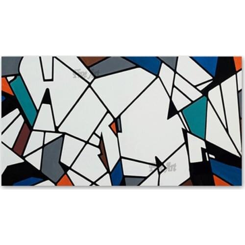 Free Shipping Hot Sale Hand Painted Abstract Oil Painting On Canvas Art Home Decor Wall Pictures Modern Picture Frameless