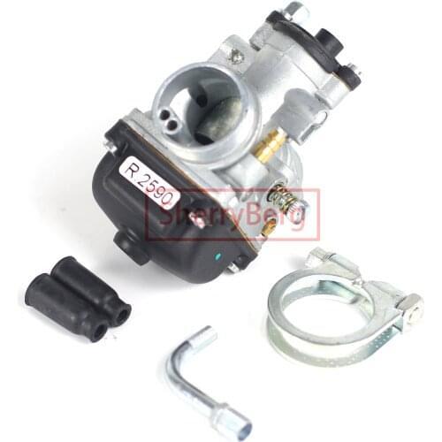 Free shipping new carb carby for moped/pocket carburetor PHBG21mm copy from for dellorto phbg 21 ad