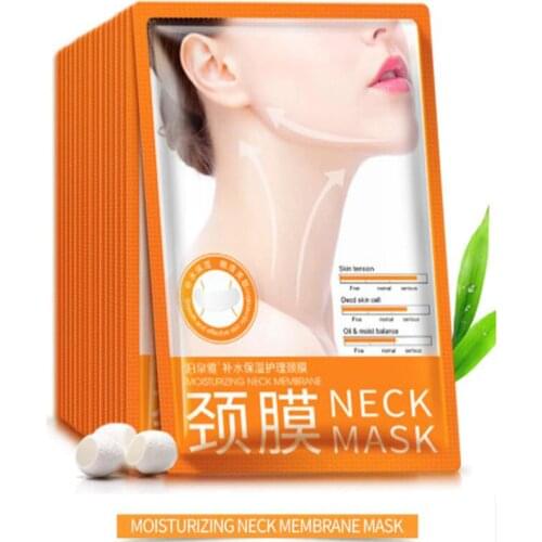 BIOAQUA Hyaluronic Acid Lifting Firming Powerful Moisturizing Neck Mask Anti Aging Firming Neck Whitening Neck Cream Skin Care