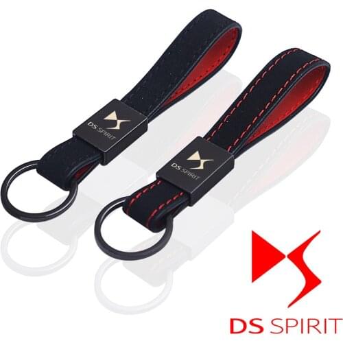 Turn fur car Key chain Good quality metal for DS SPIRIT DS3 DS4 DS4S DS5 DS 5LS DS6 DS7 WILD RUBIS key ring