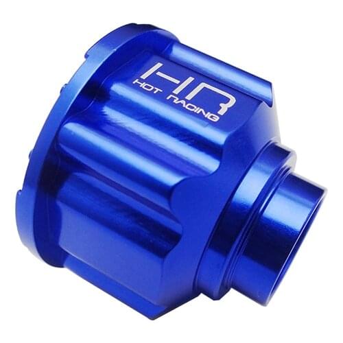 HOT RACING Aluminum Differential Case for 1/5 Traxxas X Maxx