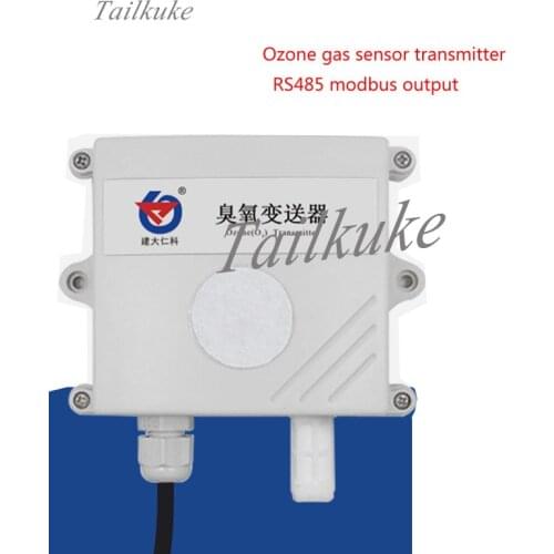 O3 Concentration Ozone Gas Sensor Transmitter Air Detection RS485 Modbus Output