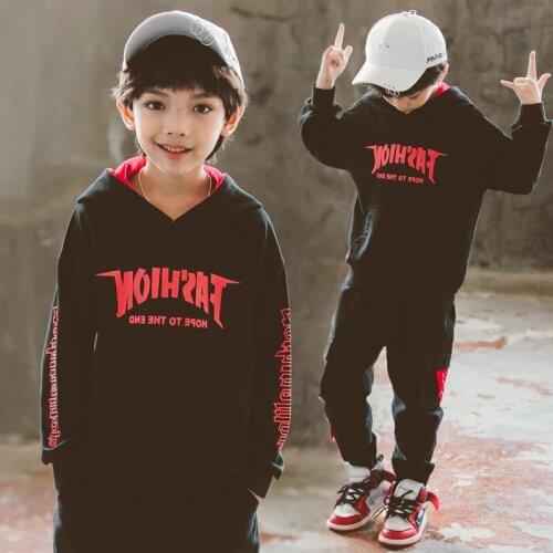 2021 Splicing Spring Autumn Boys Sweatshirts Jacket Coat Kids Outwear Children Clothes Tops Teenager Gift High Quality