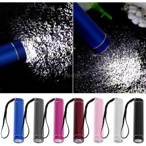 DIY 1x 18650 Battery Power Bank Case LED Flashlight USB Charger Case For Smart Phone